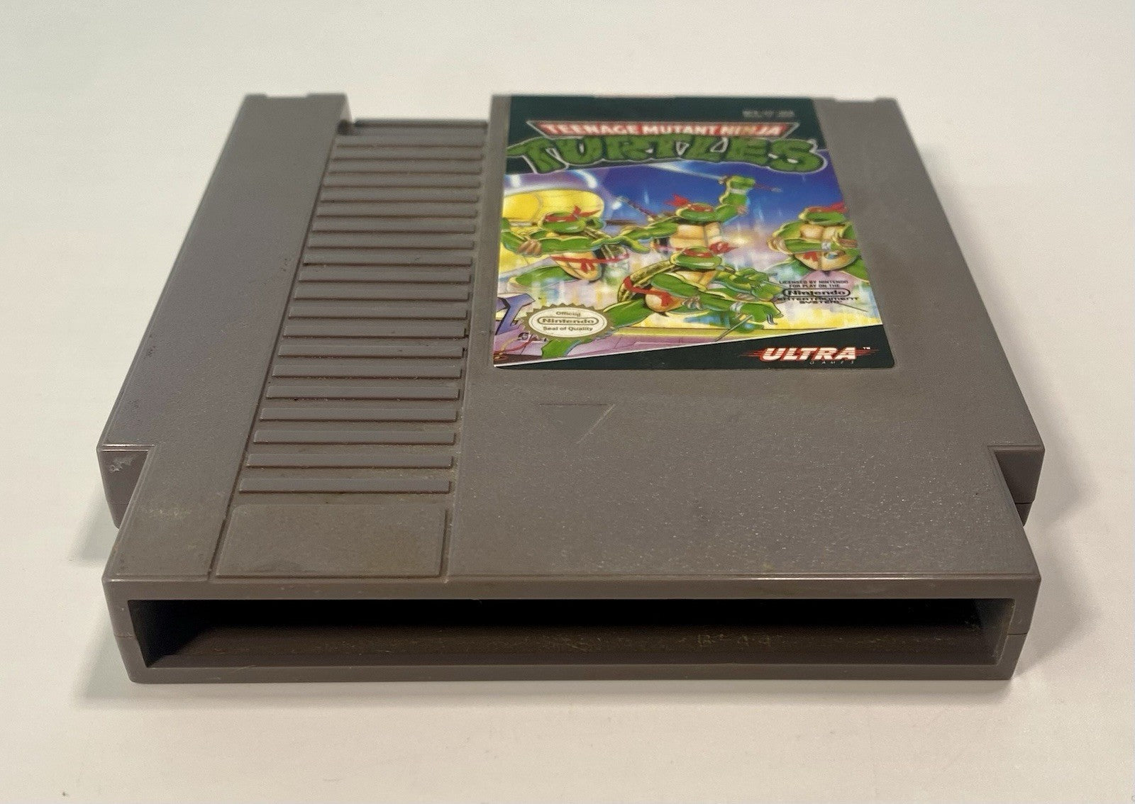 Teenage Mutant Ninja Turtles (Nintendo Entertainment System, 1989) NES Tested
