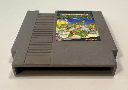 Teenage Mutant Ninja Turtles (Nintendo Entertainment System, 1989) NES Tested