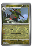 Fraxure Reverse Holofoil NM (SV: Black Bolt 069/086)