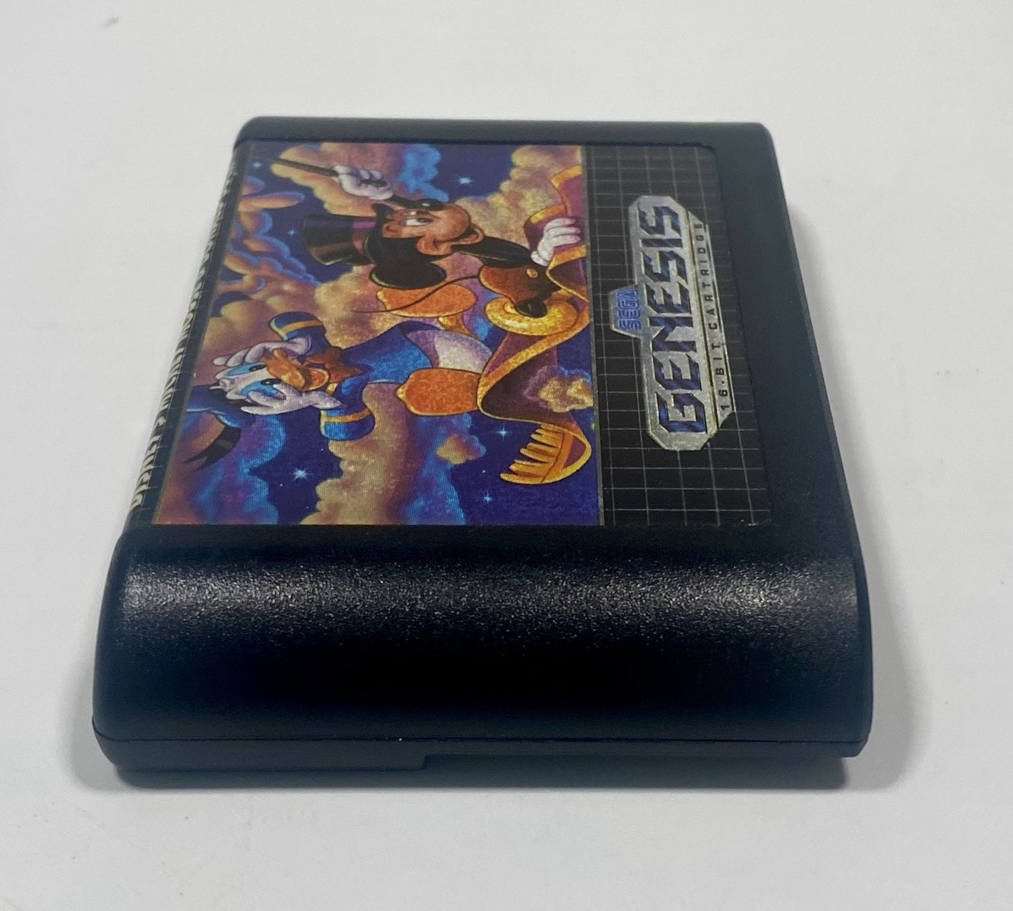 World Of Illusion Starting Mickey Mouse & Donald Duck 1992 Sega Genesis Tested