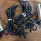 Nintendo NES Console w/ 3 Controllers & All Cords, UNTESTED, Parts & Repair