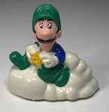 Vintage 1989 Nintendo Luigi On A Cloud Toy Works McDonald’s Happy Meal