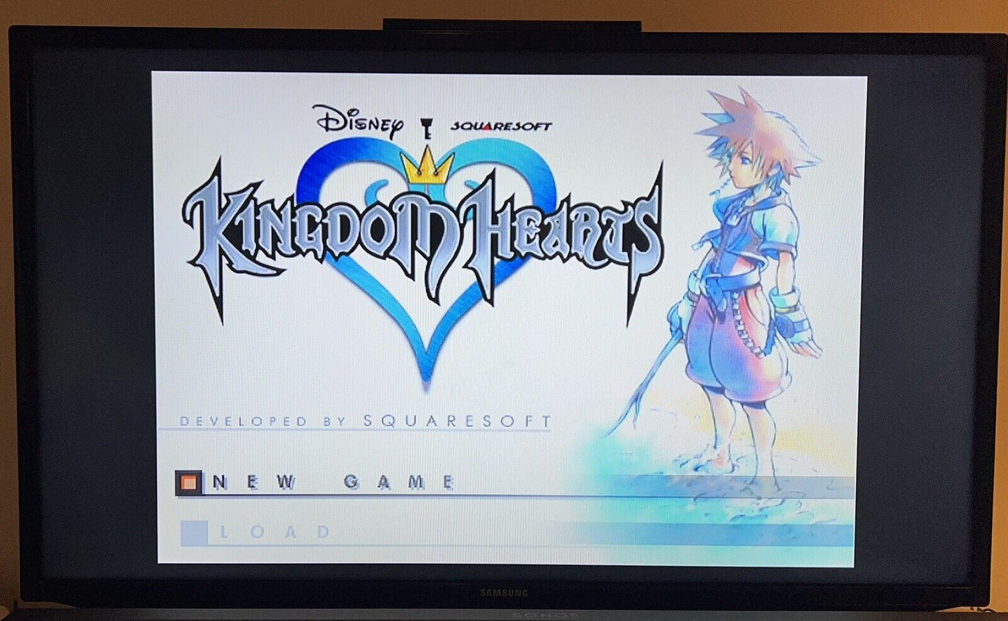 Kingdom Hearts - Black Label TESTED AUTHENTIC (PlayStation 2, 2004)