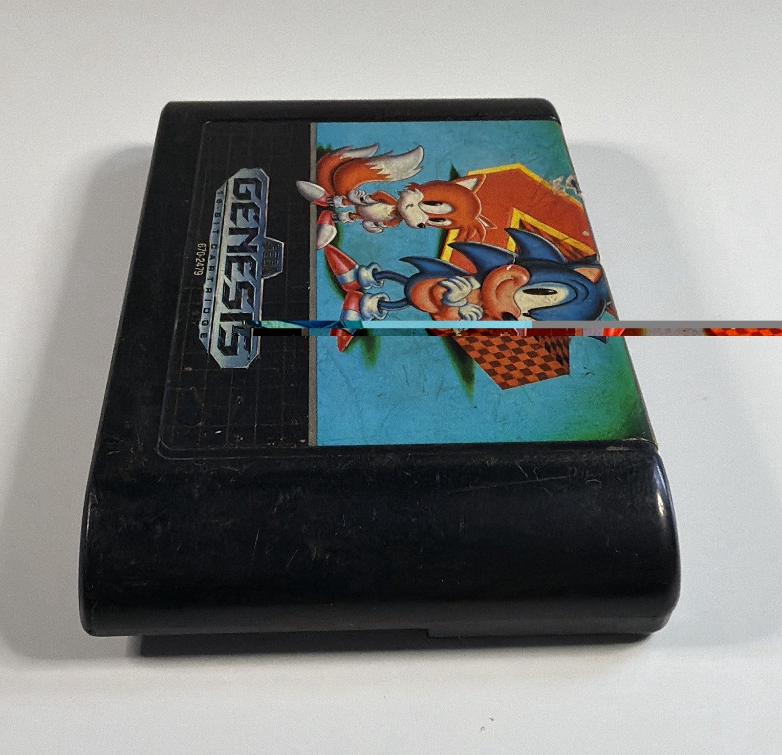 Sonic the Hedgehog 2 (Sega Genesis) Case & Cartridge, No Manual TESTED