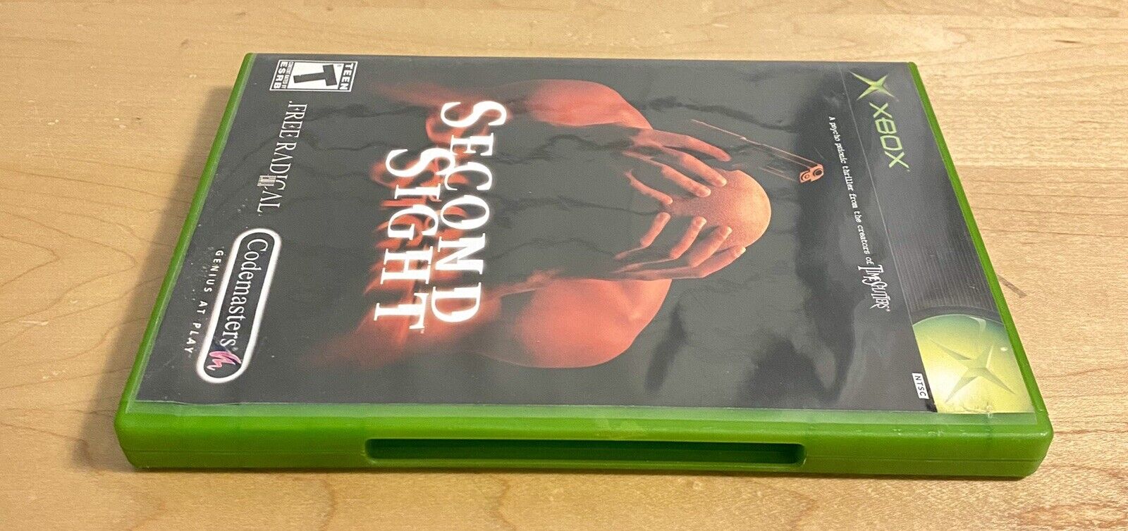 Second Sight (Xbox, 2004) CIB W/ Manual, Authentic & Tested