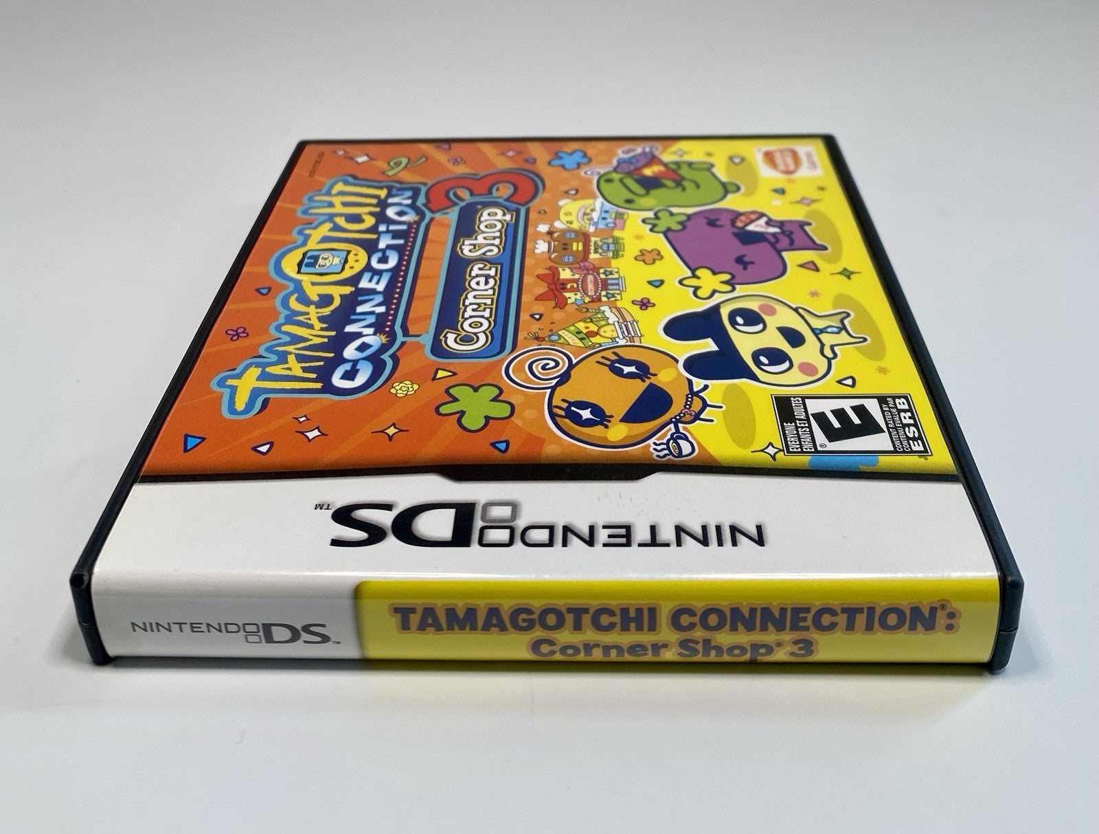 Tamagotchi Connection: Corner Shop 3 - Nintendo DS - CASE, MANUAL & INSERT ONLY