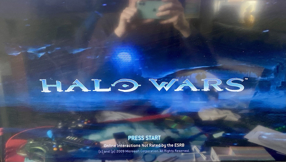 Halo Combat Evolved Anniversary & Halo Wars Bundle Xbox 360 Discs Only Tested