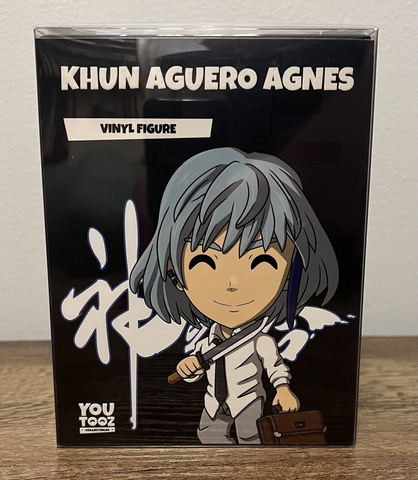 Youtooz Khun Aguero Agnes Vinyl Figures NIB