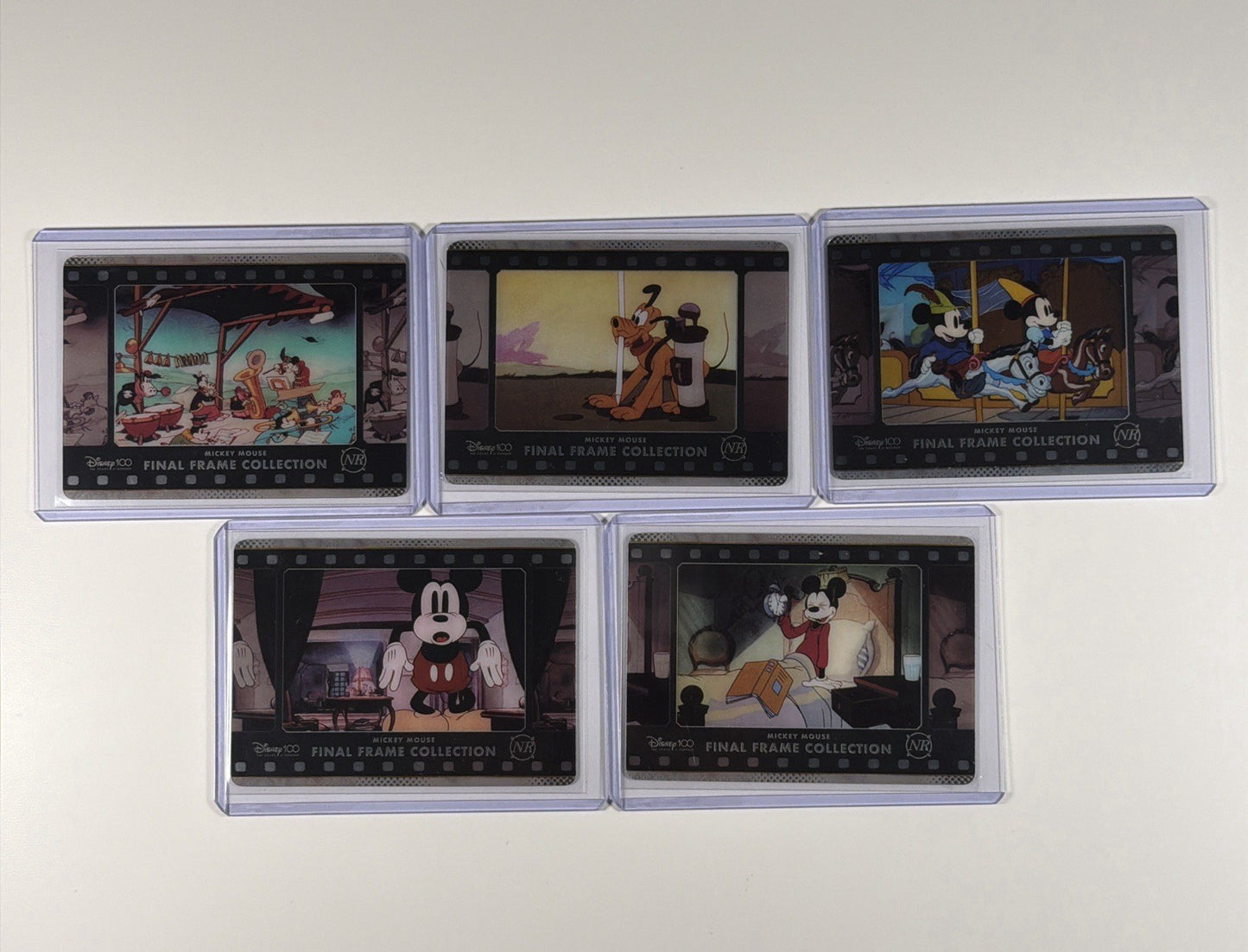 2023 Kakawow Disney 100 Final Frame NR Bundle No Duplicates Mickey Mouse All NM