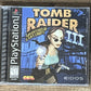 Tomb Raider 3 III: Adventures of Lara Croft (PlayStation 1) Black Label CIB