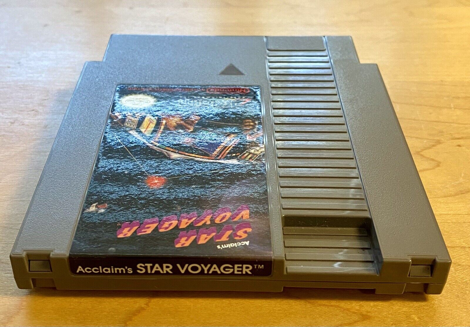 Star Voyager (Nintendo Entertainment System NES, 1987) Authentic & Tested