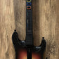 PS3 Guitar Hero World Tour Guitar Red Octane No Dongle Untested