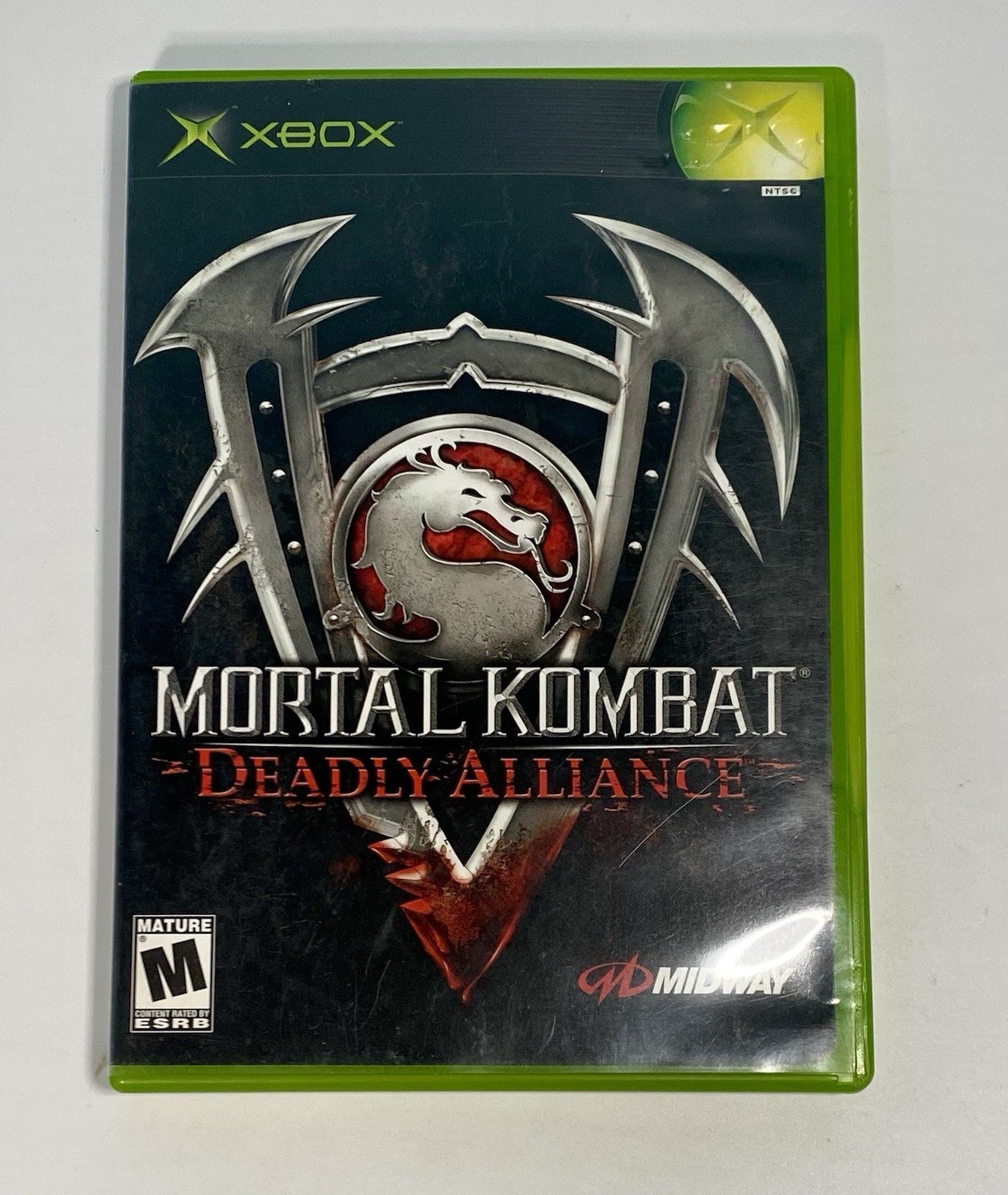 Mortal Kombat: Deadly Alliance (Microsoft Xbox, 2002) CIB Complete & Tested