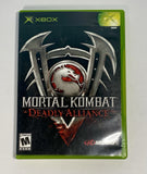 Mortal Kombat: Deadly Alliance (Microsoft Xbox, 2002) CIB Complete & Tested
