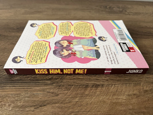 Kiss Him, Not Me!, Volume 1 by Junko - new!