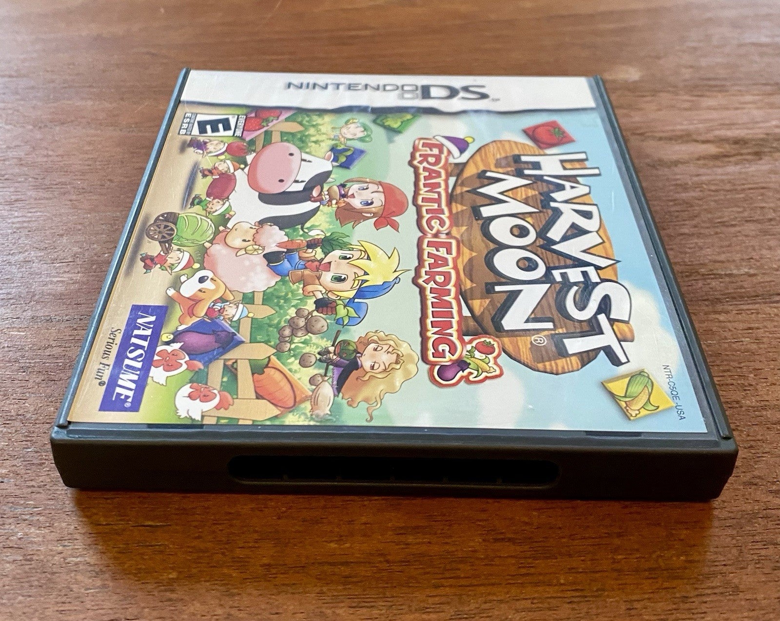 Harvest Moon Frantic Farming (Nintendo DS) Complete CIB W/ Manual & Reg Card