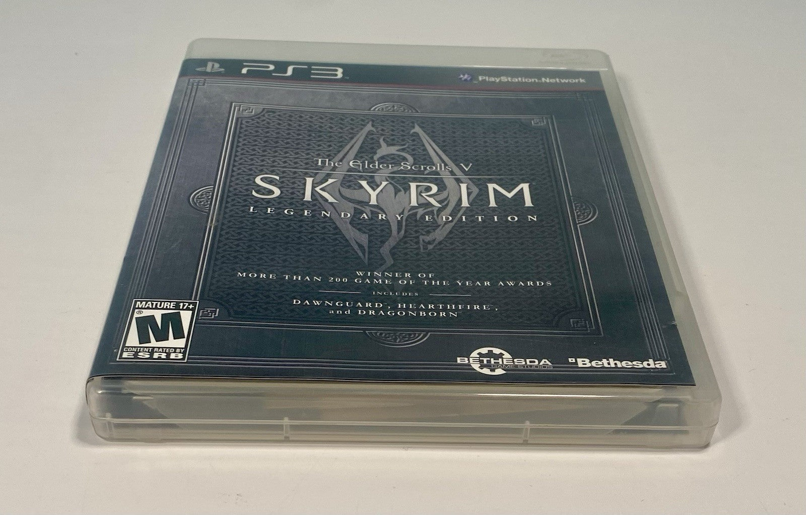 The Elder Scrolls V: Skyrim Legendary Edition (Sony PlayStation 3, 2013) PS3 CIB
