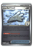 Antique Sail Fossil Reverse Holofoil NM (Perfect Order 069/088)