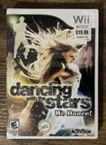 Nintendo Wii Dancing With The Stars We Dance New / Sealed!