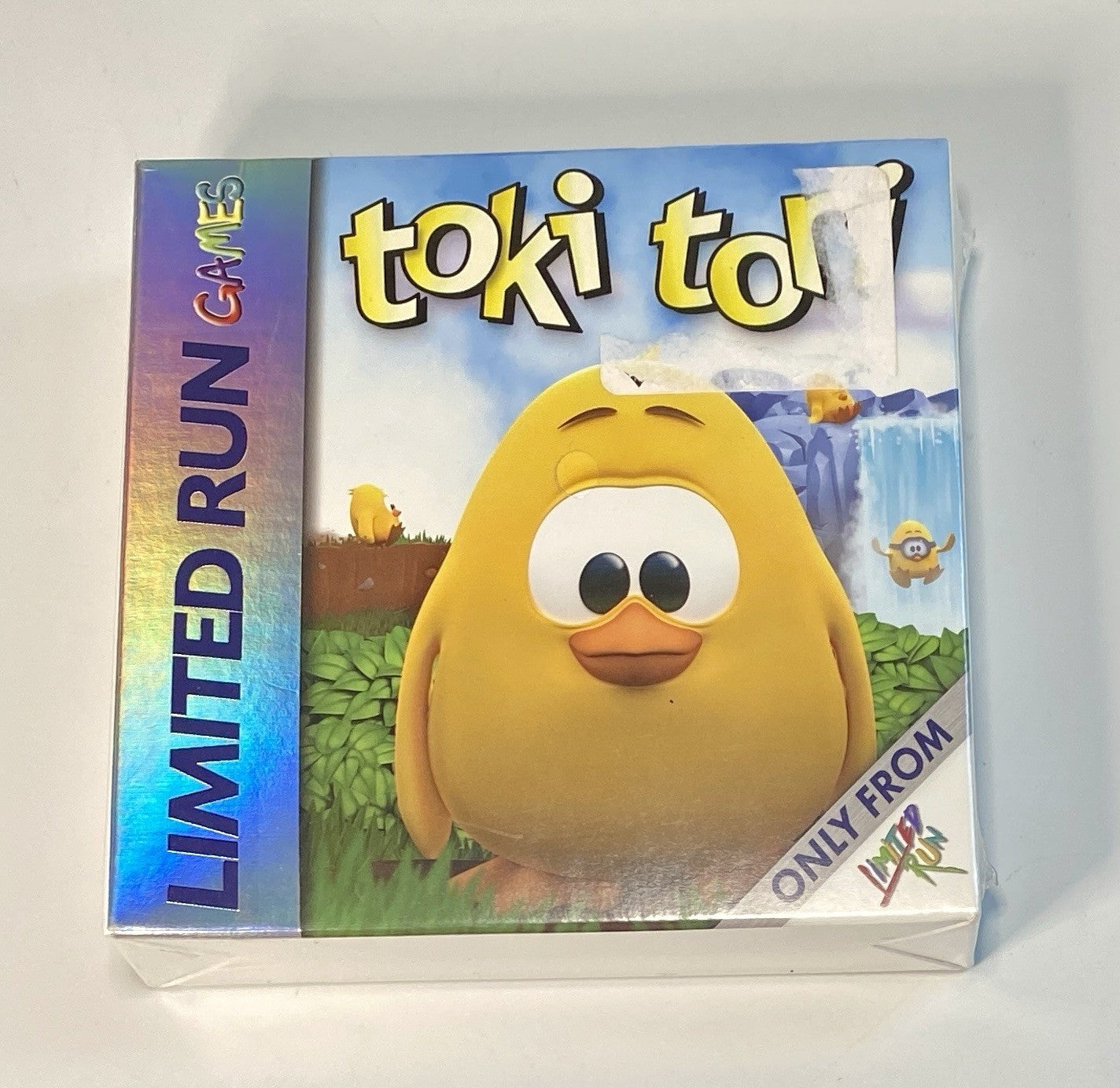 Toki Tori | Game Boy Color | Limited Run Games | New & Sealed