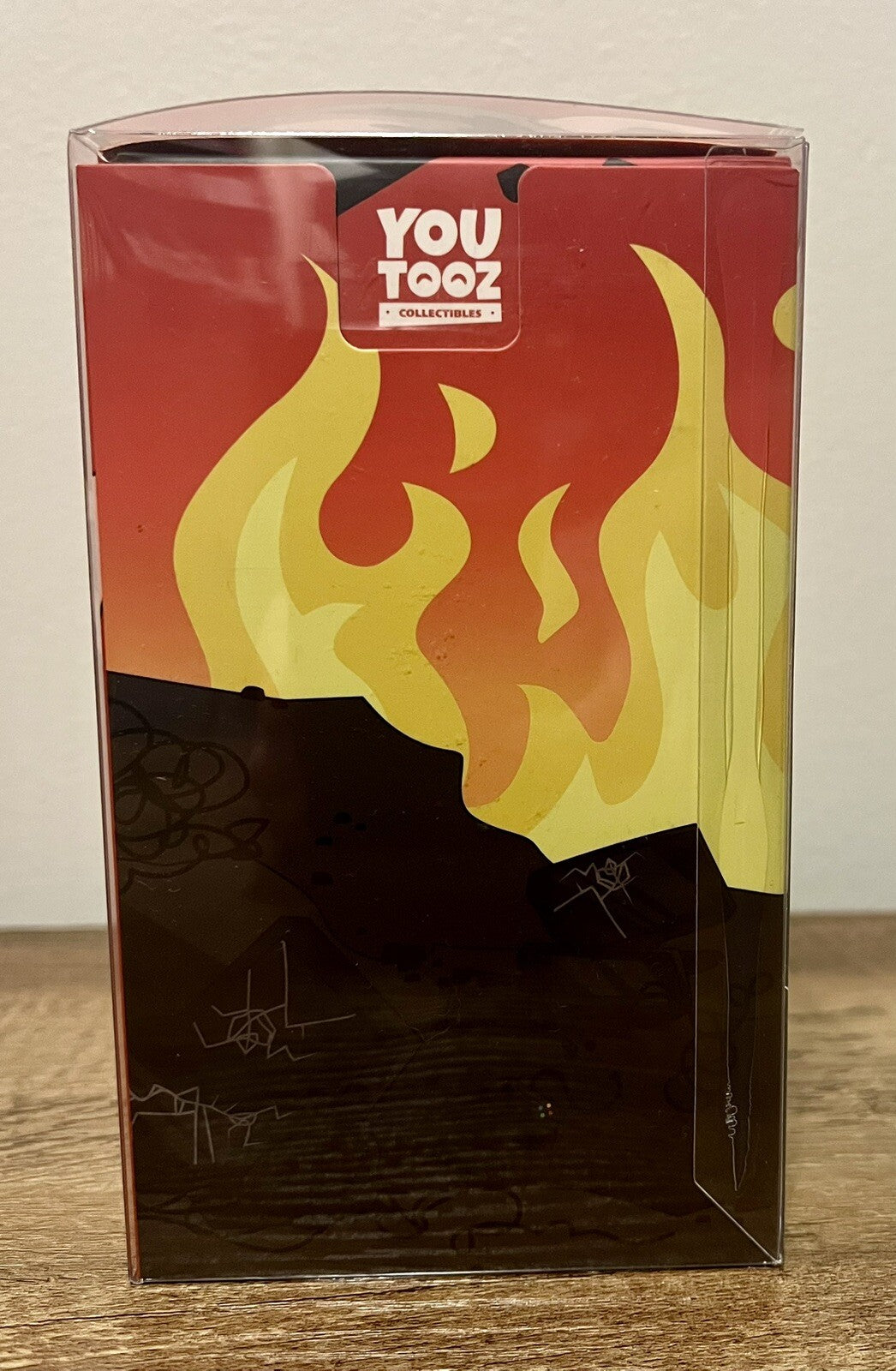 Youtooz: Raging Wildcat Vinyl Figure [Toys, Ages 15+, #380]