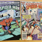 Peter Parker,  The Spectacular Spider-Man 2 Comic Bundle Lot Issues 114 & 118