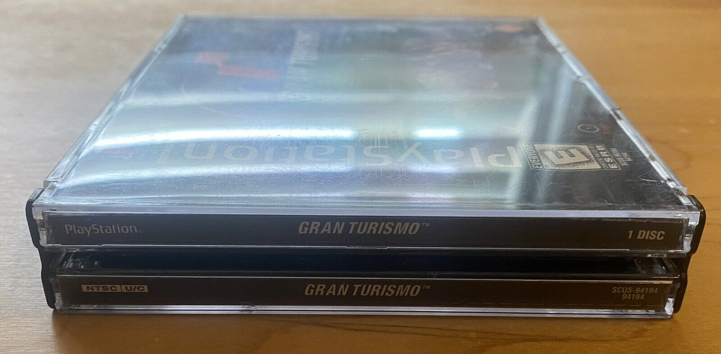 Grand Turismo (PlayStation 1 PS1, 1998) CIB W/Manual & Manual, Tested