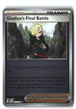 Gladion's Final Battle Reverse Holofoil NM (Pitch Black 077/084)