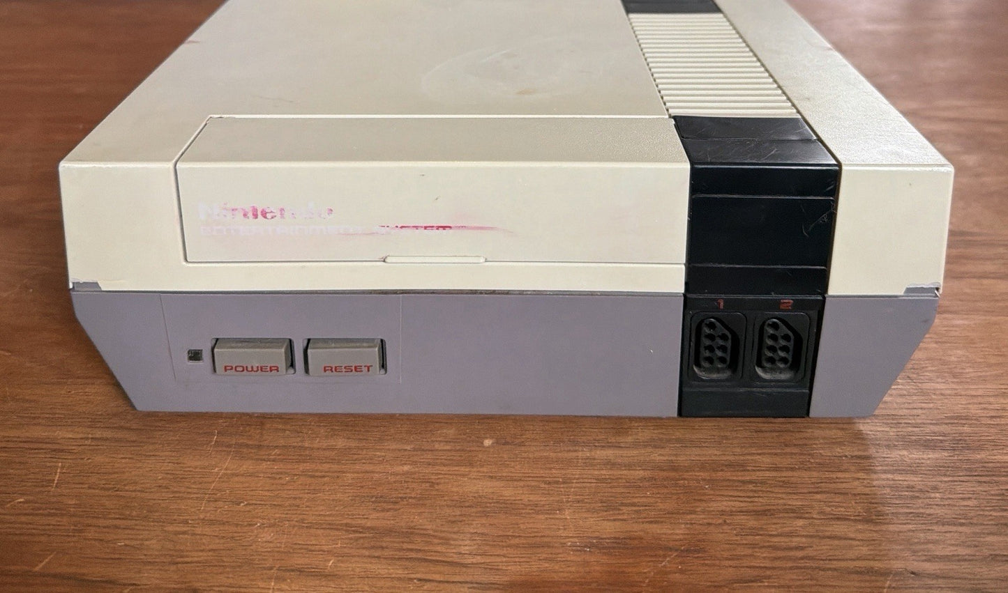 Nintendo NES Console w/ 3 Controllers & All Cords, UNTESTED, Parts & Repair