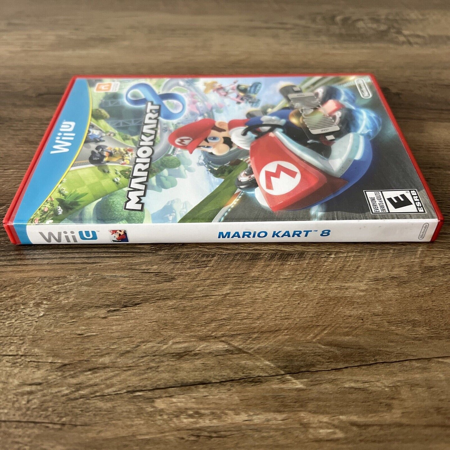 Mario Kart 8 (Nintendo Wii U, 2014) CIB Complete TESTED