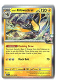 Iono's Kilowattrel Holofoil NM (Journey Together 055/159)
