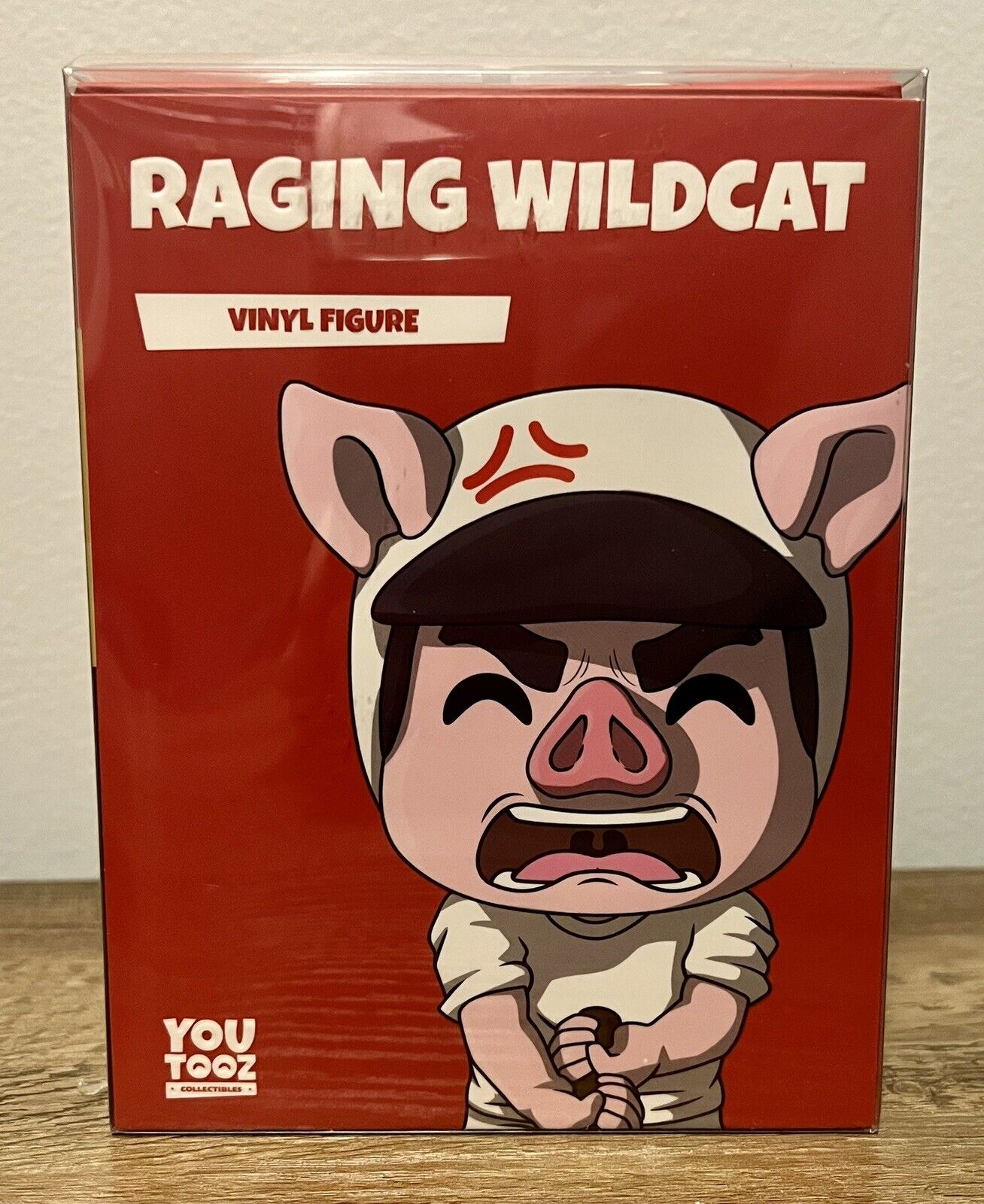 Youtooz: Raging Wildcat Vinyl Figure [Toys, Ages 15+, #380]