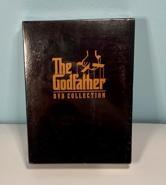 The Godfather DVD Collection. New Sealed 5-Disc Set:  Paramount Pictures 15647
