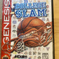 College Slam Basketball (Sega Genesis, 1996) CIB W/ Manual, Authentic & Tested