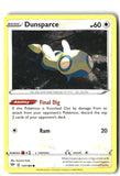 Dunsparce (SWSH03: Darkness Ablaze 137/189) NM