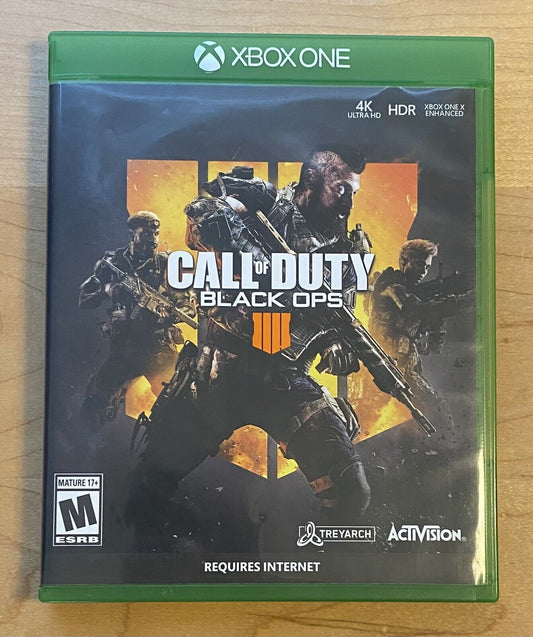 Call of Duty: Black Ops 4 (Microsoft Xbox One, 2018)