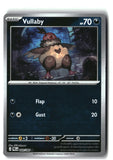 Vullaby Reverse Holofoil NM (Pitch Black 049/084)
