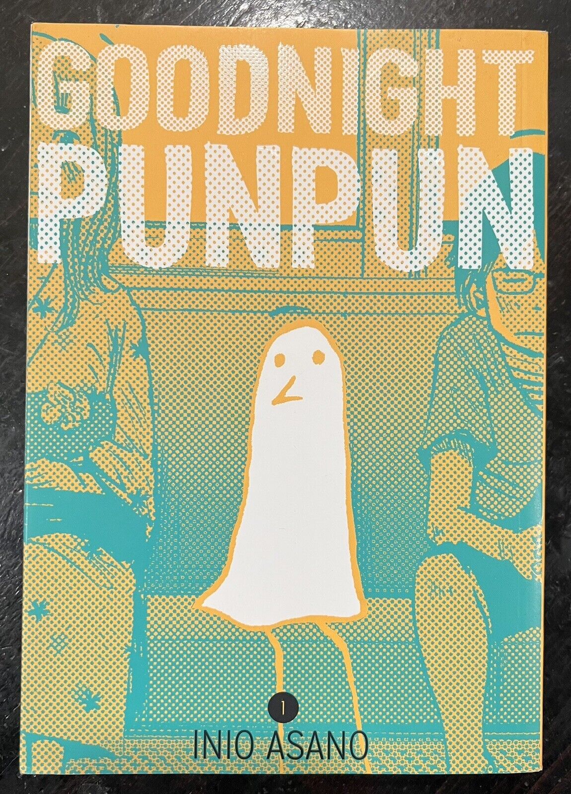 Goodnight Punpun Vol 1 Manga English Explicit Content Book Softcover Inio Asano