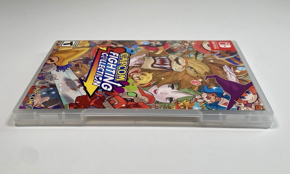 Capcom Fighting Collection - Nintendo Switch Tested