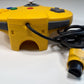 Yellow N64 Nintendo 64 Controller OEM w/ 8BitDo Hall Effect Joystick Tested