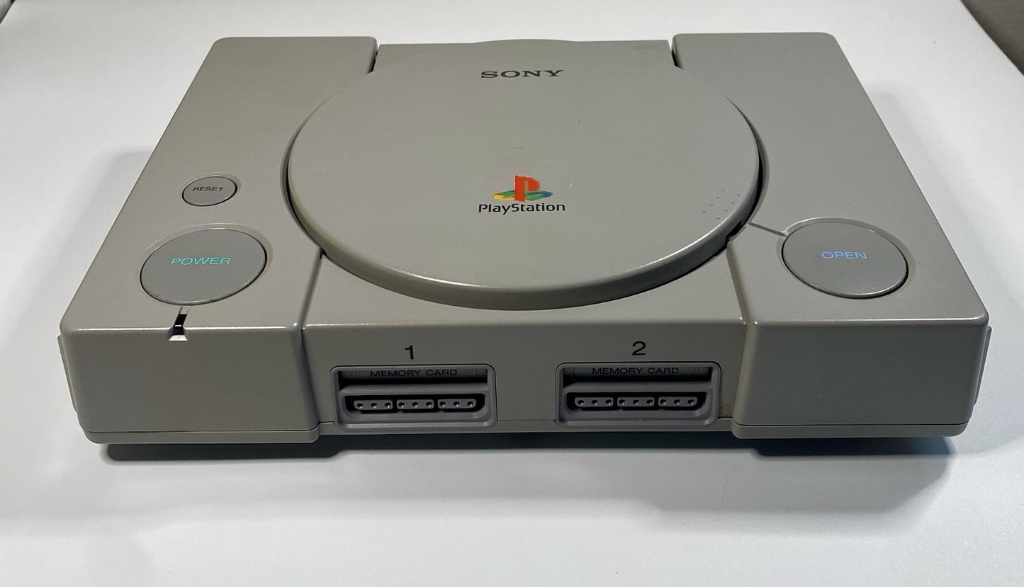 Sony PlayStation 1 PS1 SCPH-9001 Console Bundle Controller Cord All OEM Tested