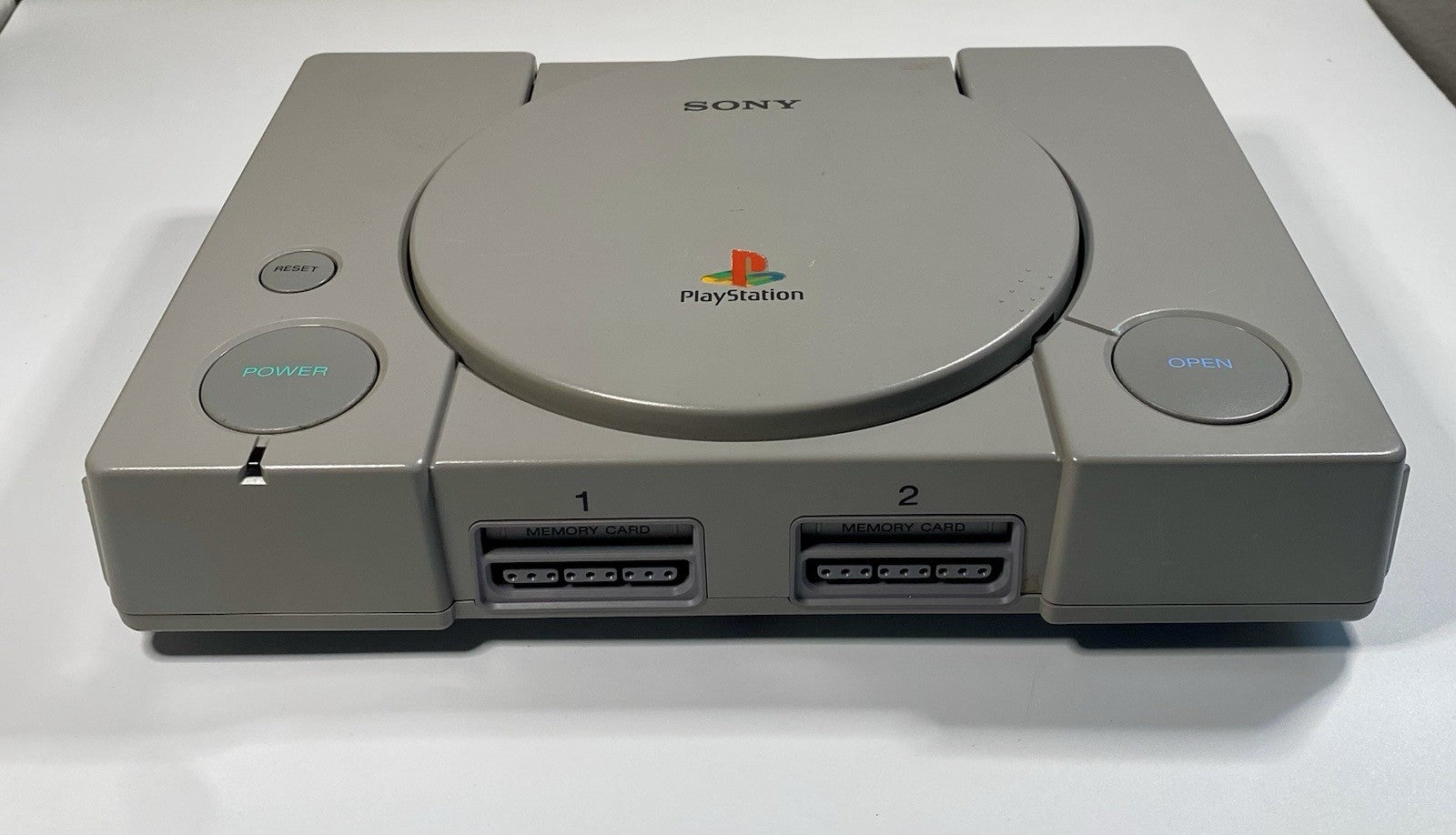 Sony PlayStation 1 PS1 SCPH-9001 Console Bundle Controller Cord All OEM Tested