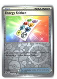 Energy Sticker Reverse Holofoil NM (SV: Scarlet & Violet 151 159/165)