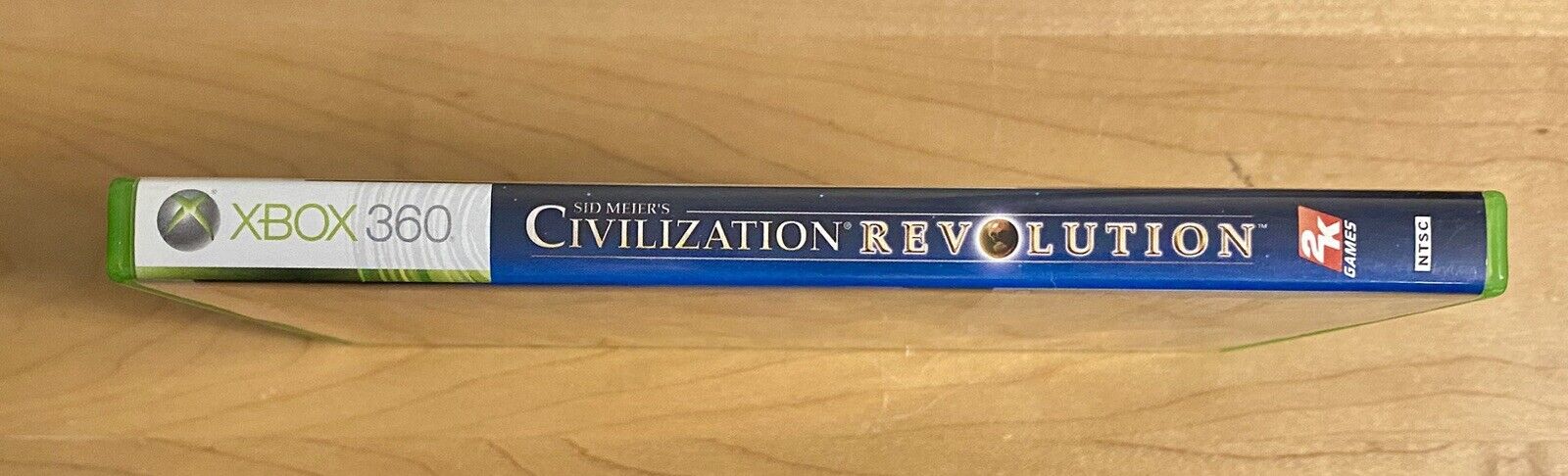 Civilization Revolution (Xbox 360, 2007) CIB W/ Manual, Authentic & Tested