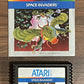 Atari 5200 Space Invaders Cartridge with Manual Tested & Works!