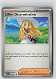 Lillie's Determination (ME: Ascended Heroes 192/217) NM