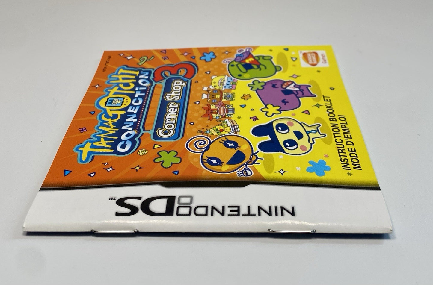 Tamagotchi Connection: Corner Shop 3 - Nintendo DS - CASE, MANUAL & INSERT ONLY
