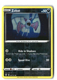 Zubat Reverse Holofoil NM (SWSH05: Battle Styles 089/163)