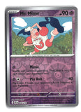 Mr. Mime Reverse Holofoil NM (Journey Together 058/159)