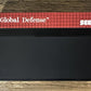 Global Defense (Sega Master, 1987) With Original Box, Manual & Poster Tested!